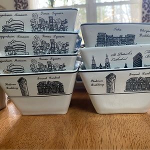 Bowls - New York City - Fine China by 222 Fifth